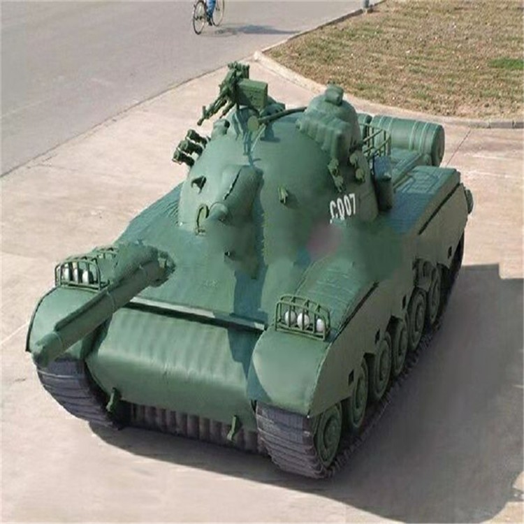 哈密充气军用坦克详情图