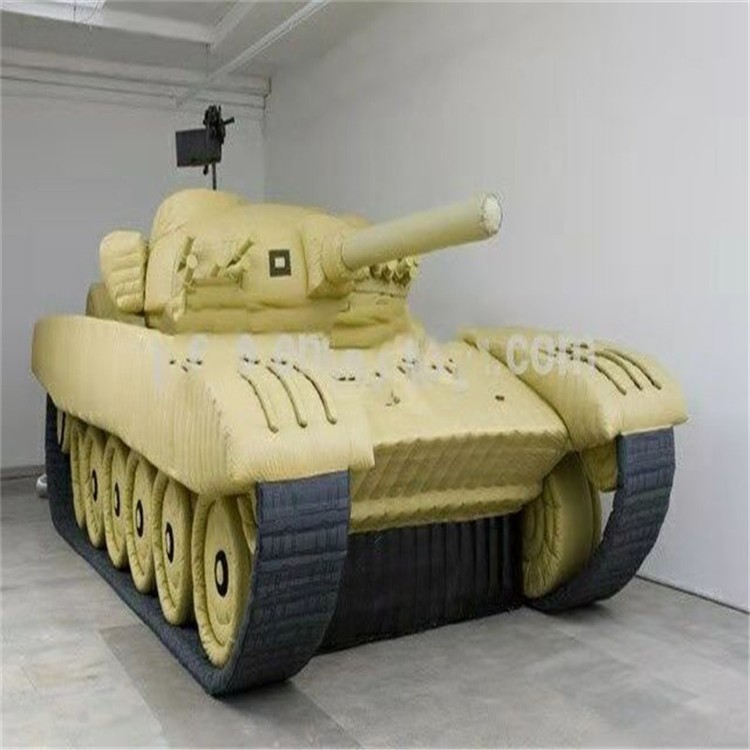 哈密充气军用坦克定制厂家