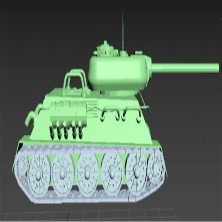 哈密充气军用坦克模型
